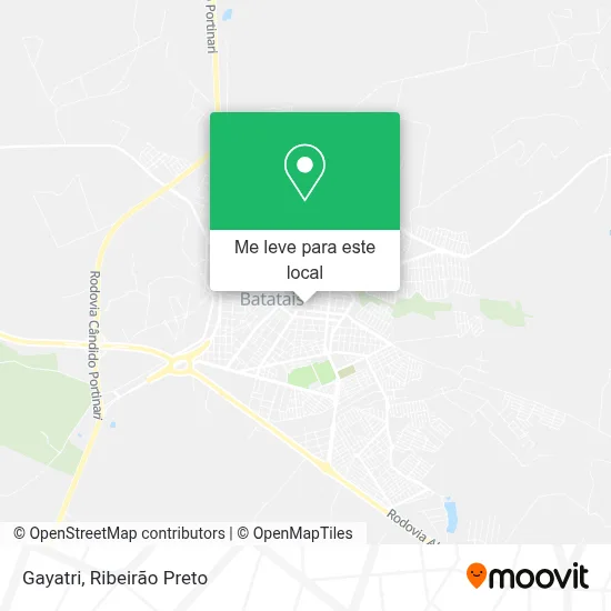 Gayatri mapa