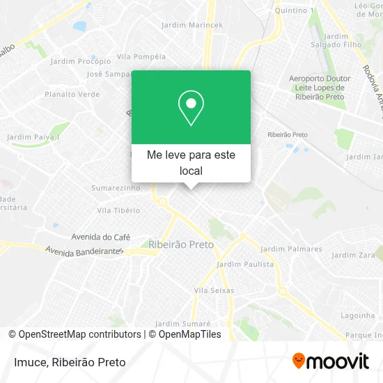 Imuce mapa