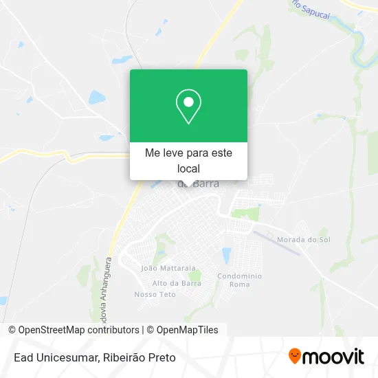 Ead Unicesumar mapa
