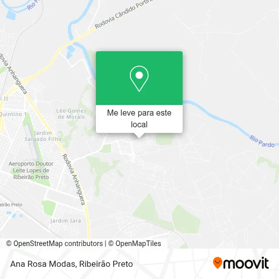 Ana Rosa Modas mapa