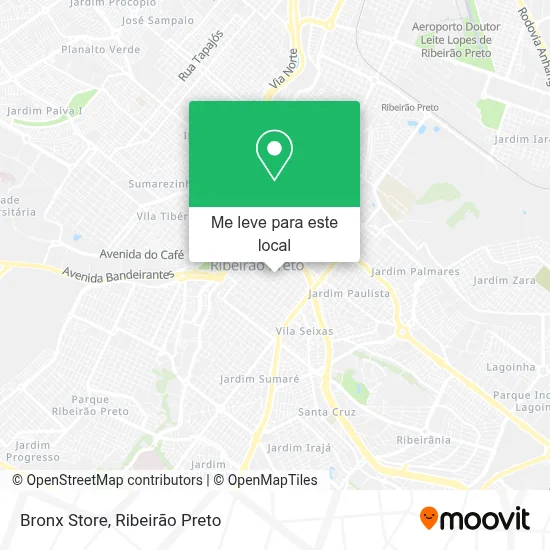 Bronx Store mapa