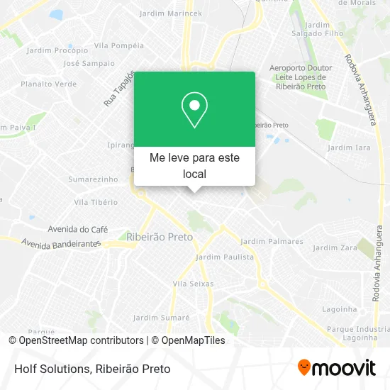 Holf Solutions mapa