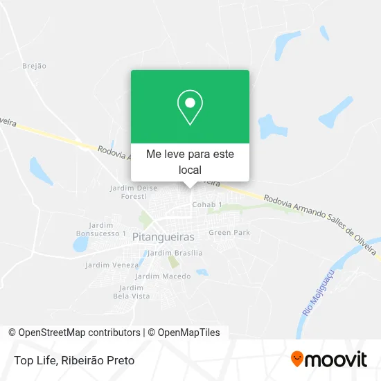 Top Life mapa
