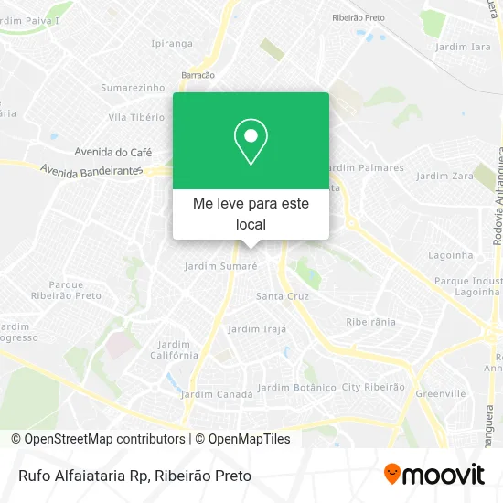 Rufo Alfaiataria Rp mapa
