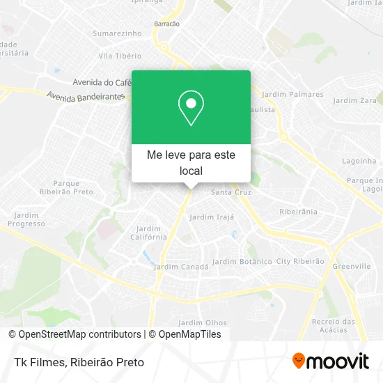 Tk Filmes mapa