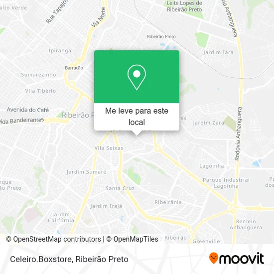 Celeiro.Boxstore mapa