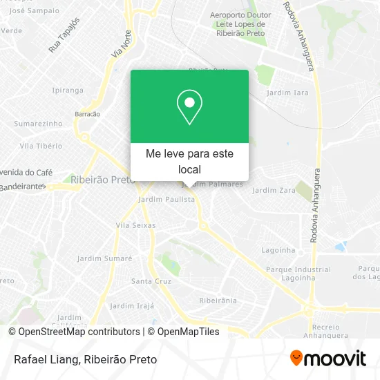 Rafael Liang mapa