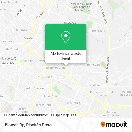 Biotech Rp mapa