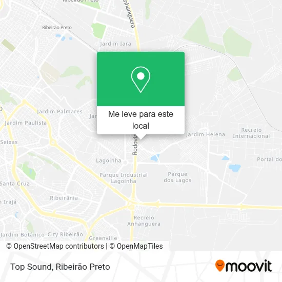 Top Sound mapa
