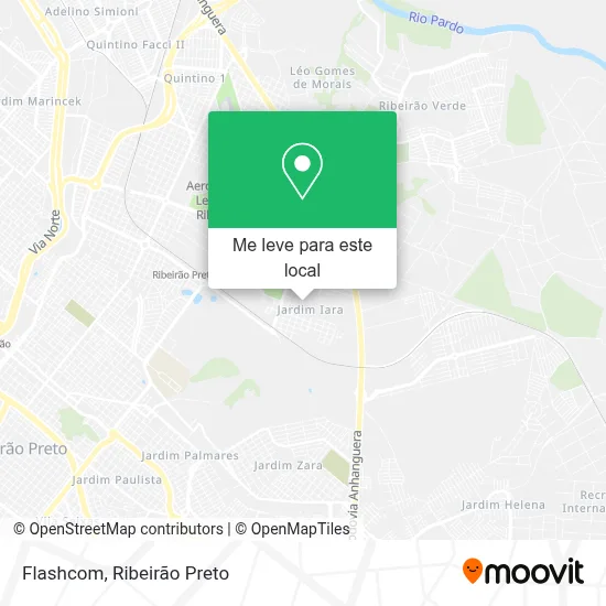Flashcom mapa