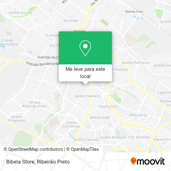 Bibela Store mapa