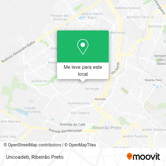 Uncoadeb mapa