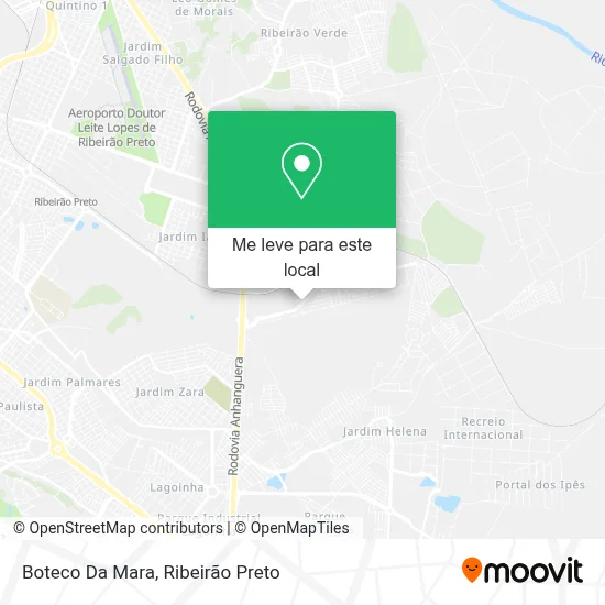 Boteco Da Mara mapa
