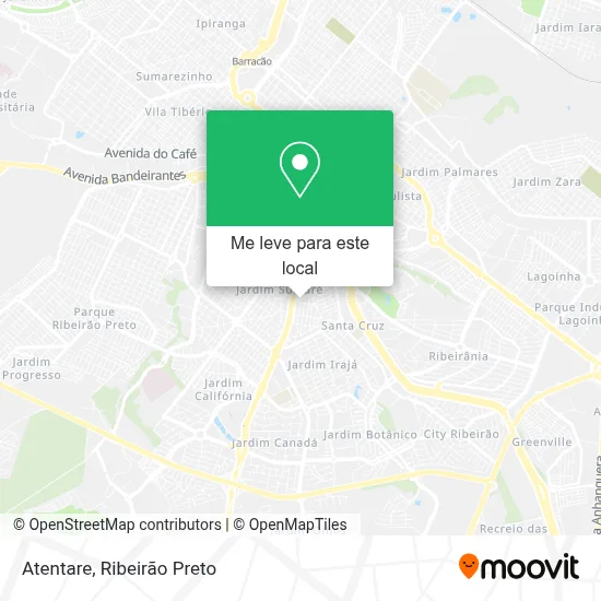 Atentare mapa