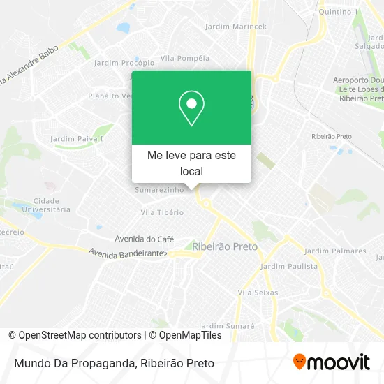Mundo Da Propaganda mapa
