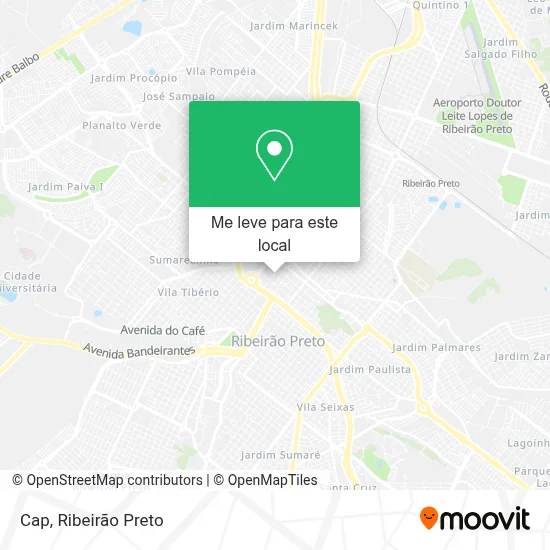 Cap mapa