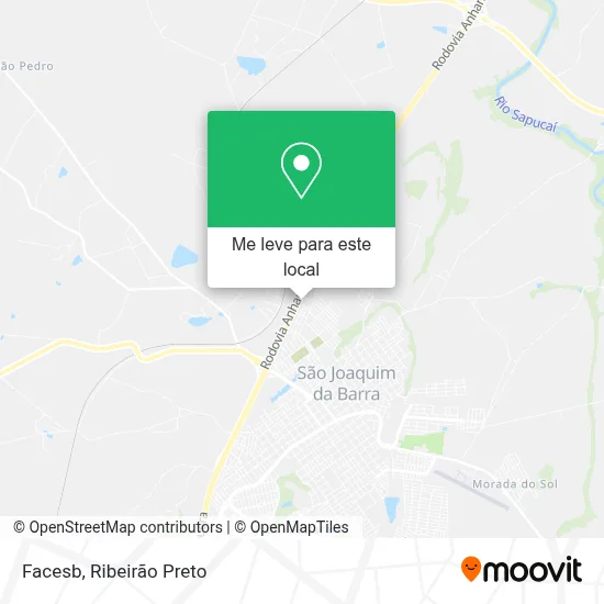 Facesb mapa