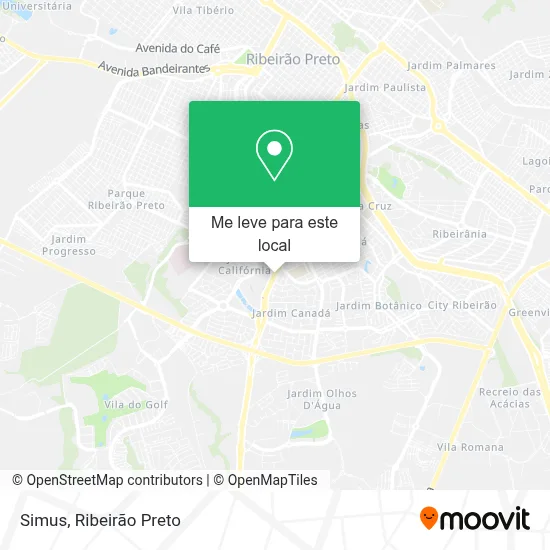 Simus mapa
