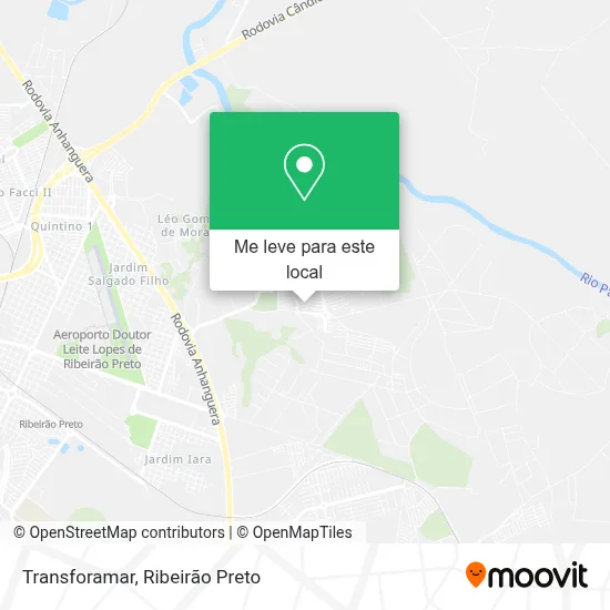 Transforamar mapa