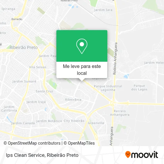 Ips Clean Service mapa