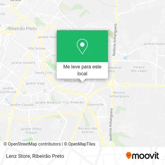 Lenz Store mapa