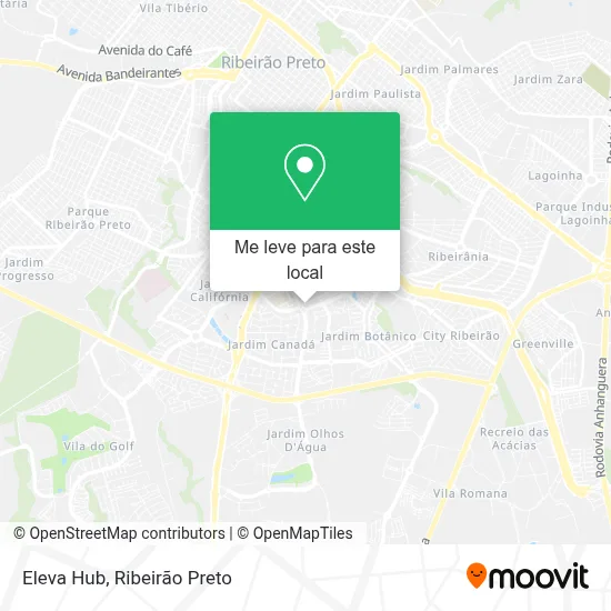 Eleva Hub mapa