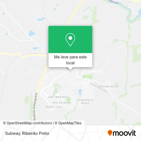 Subway mapa