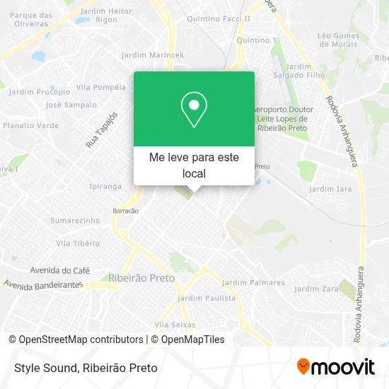 Style Sound mapa