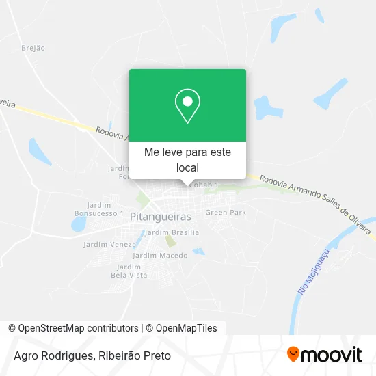 Agro Rodrigues mapa