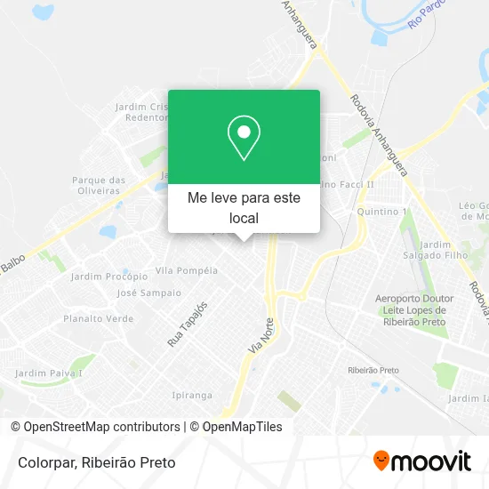 Colorpar mapa