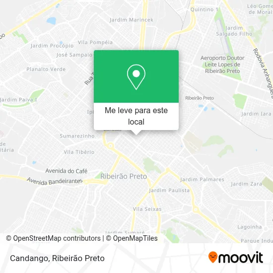 Candango mapa