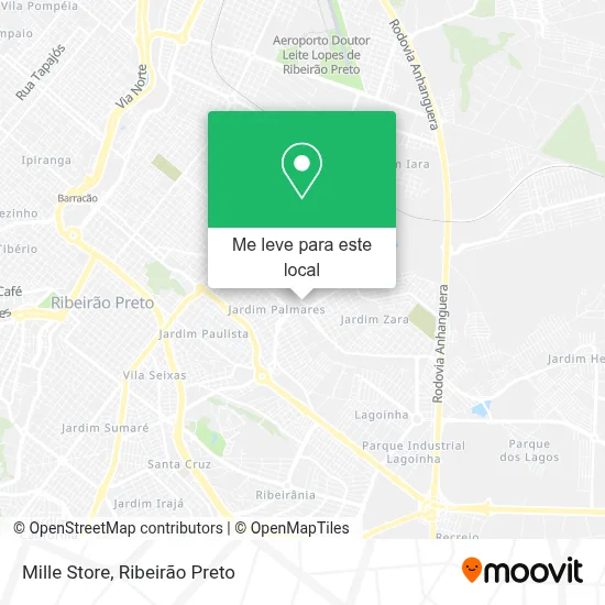 Mille Store mapa