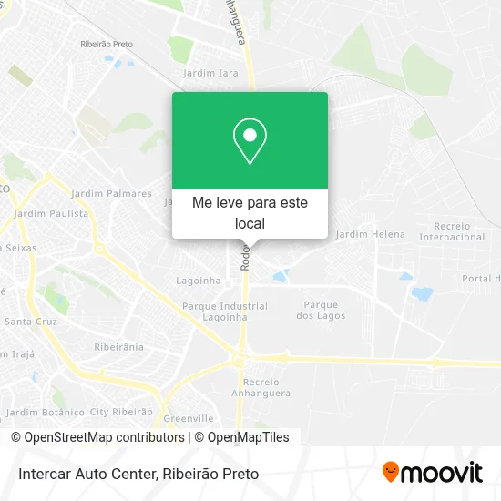 Intercar Auto Center mapa