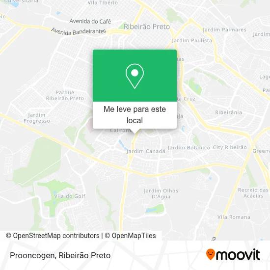 Prooncogen mapa