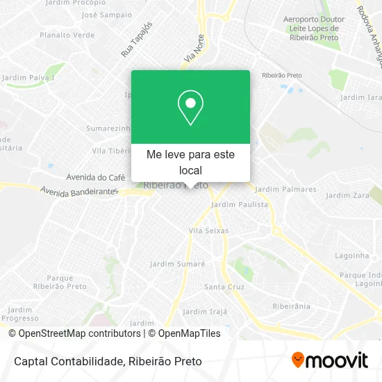 Captal Contabilidade mapa