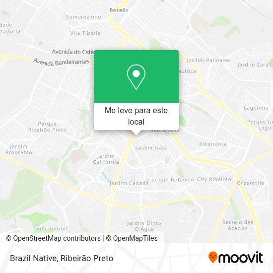 Brazil Native mapa