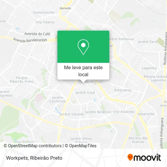 Workpets mapa