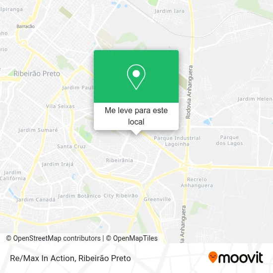 Re/Max In Action mapa