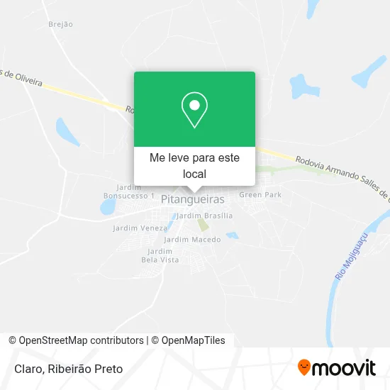 Claro mapa