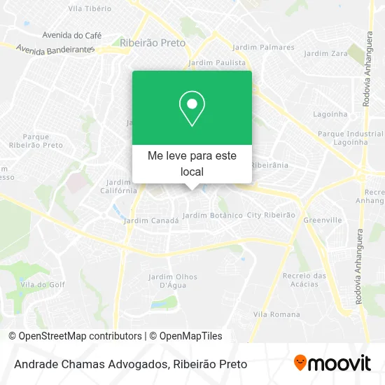 Andrade Chamas Advogados mapa