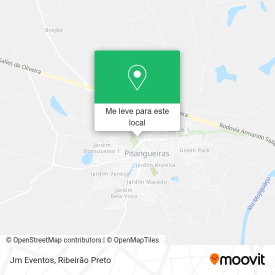 Jm Eventos mapa