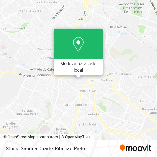 Studio Sabrina Duarte mapa