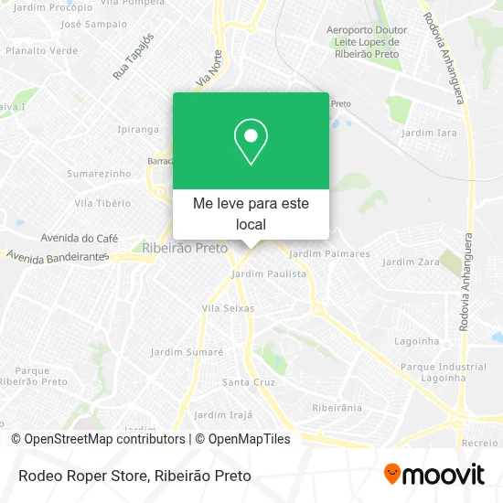 Rodeo Roper Store mapa