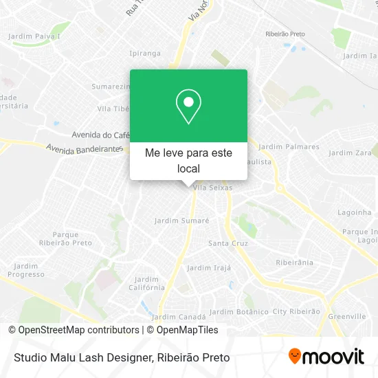 Studio Malu Lash Designer mapa