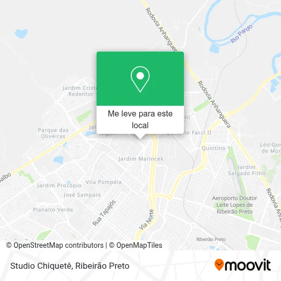 Studio Chiquetê mapa