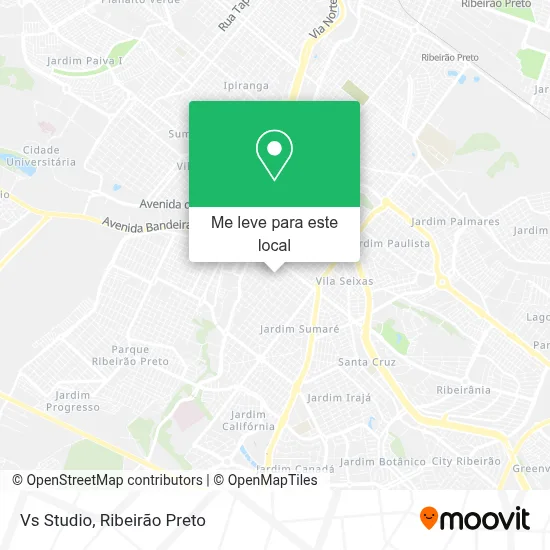 Vs Studio mapa