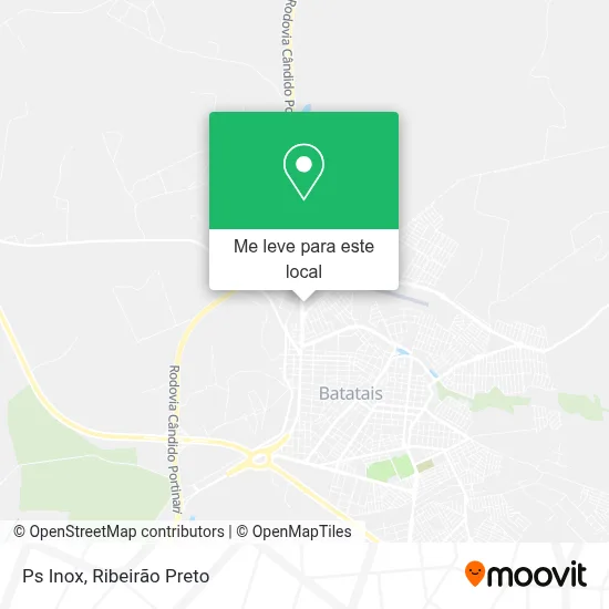 Ps Inox mapa