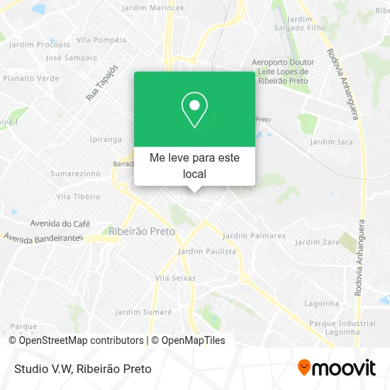 Studio V.W mapa