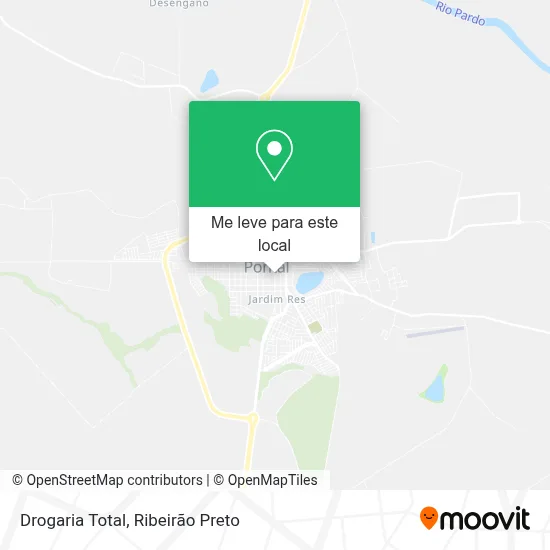 Drogaria Total mapa