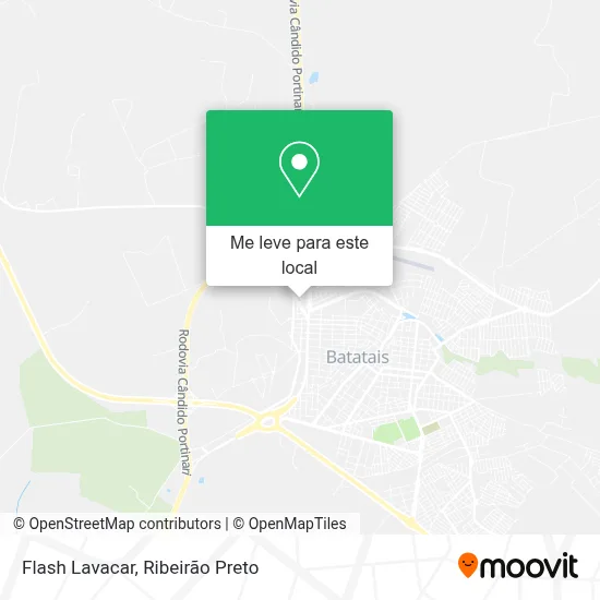 Flash Lavacar mapa